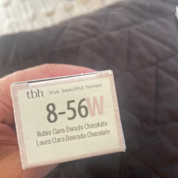 Schwarzkopf TBH True Beautiful Honest Permanent Haircolor Creme 8-56 - Picture 4 of 4